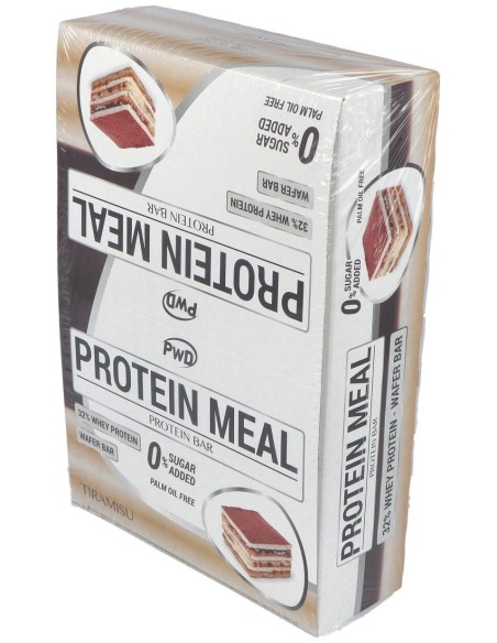 Protein Meal Barritas Tiramisu 12Uds.