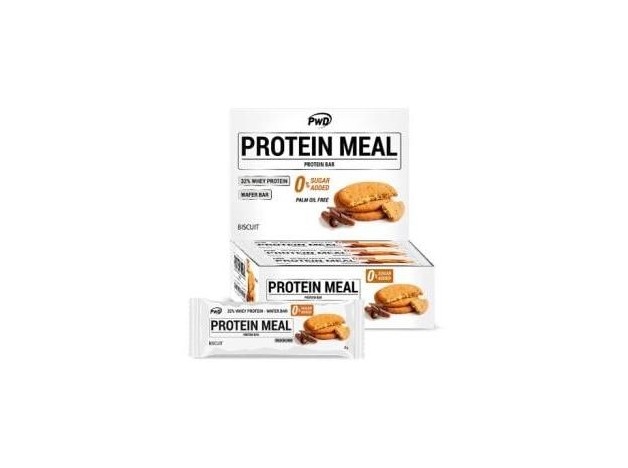 Protein Meal Barritas Galleta Maria 12Uds.
