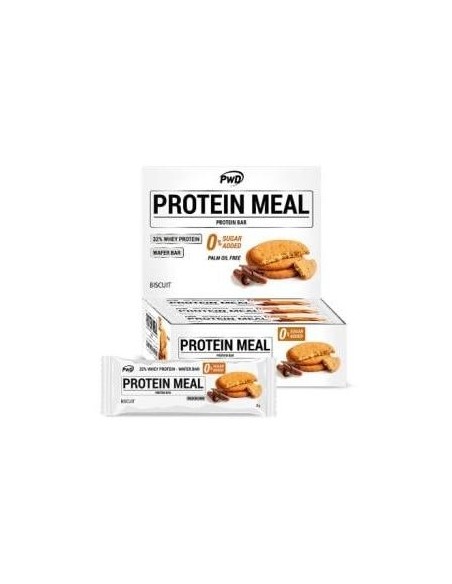 Protein Meal Barritas Galleta Maria 12Uds.