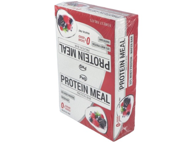 Protein Meal Barritas Frutas Del Bosque 12Uds.
