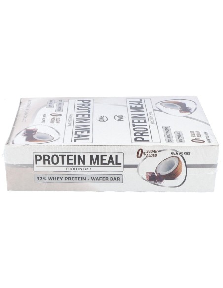 Protein Meal Barritas Coco Con Chocolate 12Uds.