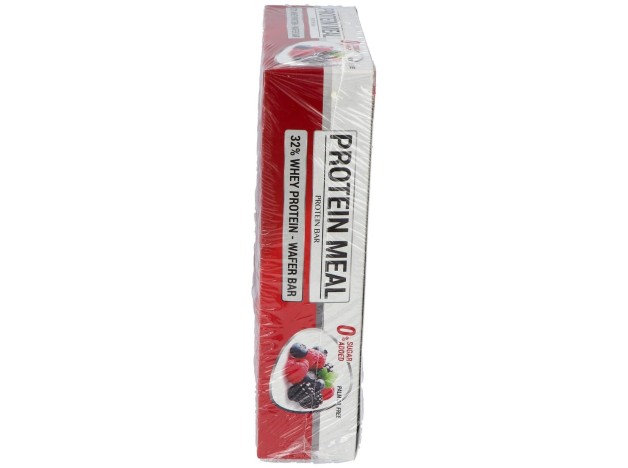 Protein Meal Barritas Frutas Del Bosque 12Uds.