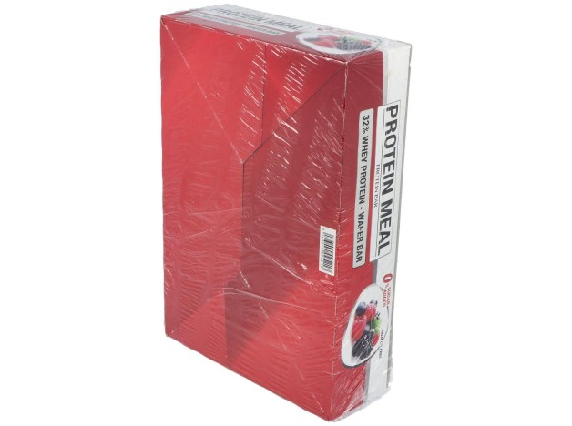 Protein Meal Barritas Frutas Del Bosque 12Uds.