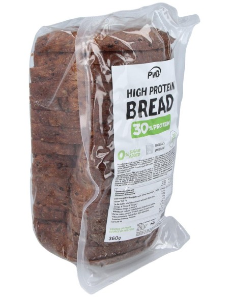 Pwd High Protein Bread 360G