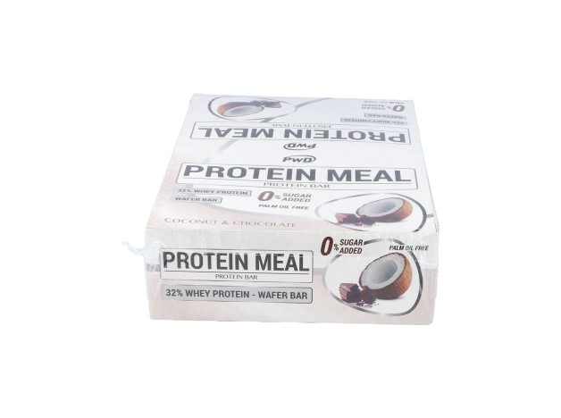 Protein Meal Barritas Coco Con Chocolate 12Uds.