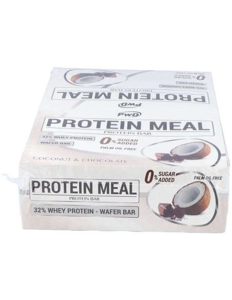 Protein Meal Barritas Coco Con Chocolate 12Uds.