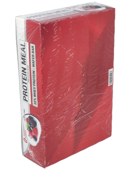 Protein Meal Barritas Frutas Del Bosque 12Uds.