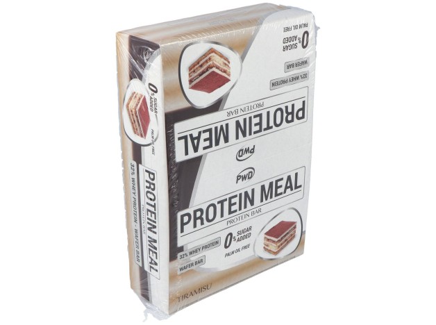 Protein Meal Barritas Tiramisu 12Uds.