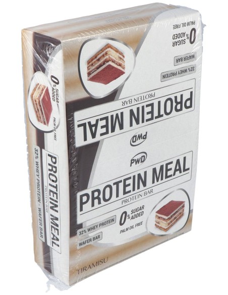 Protein Meal Barritas Tiramisu 12Uds.
