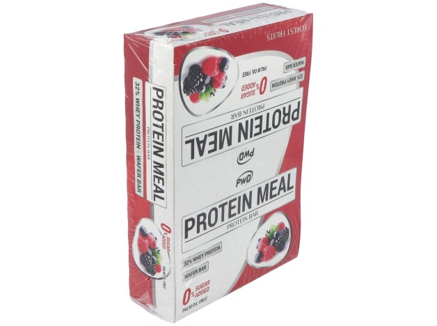 Protein Meal Barritas Frutas Del Bosque 12Uds.