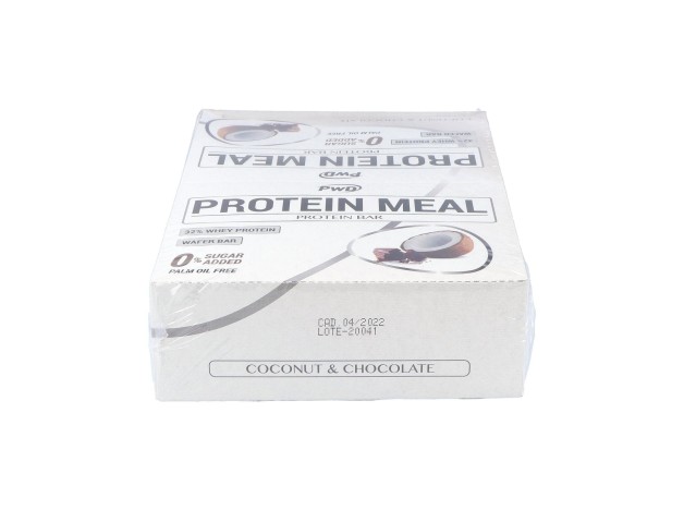 Protein Meal Barritas Coco Con Chocolate 12Uds.