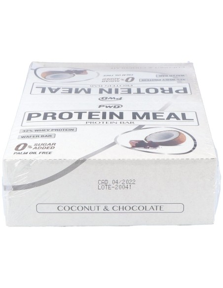 Protein Meal Barritas Coco Con Chocolate 12Uds.