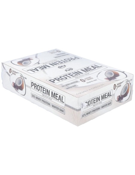 Protein Meal Barritas Coco Con Chocolate 12Uds.