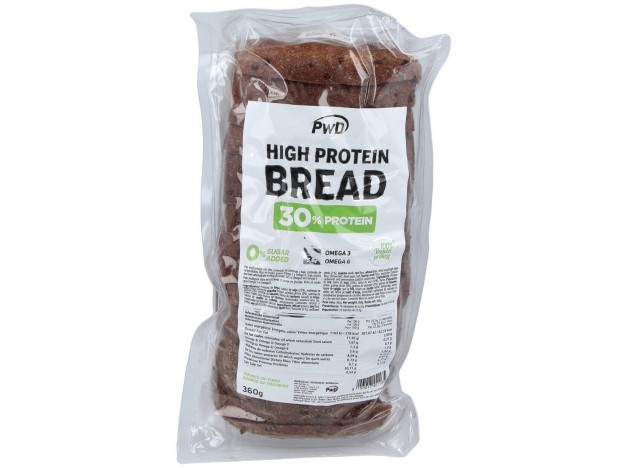 Pwd High Protein Bread 360G