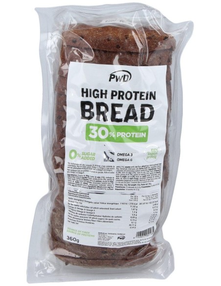 Pwd High Protein Bread 360G