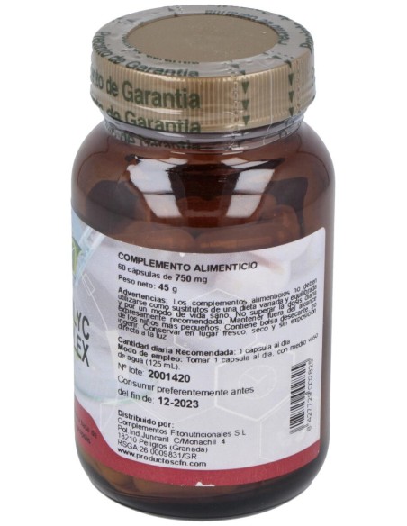 Caprilyc Complex Candi Control 60Cap.