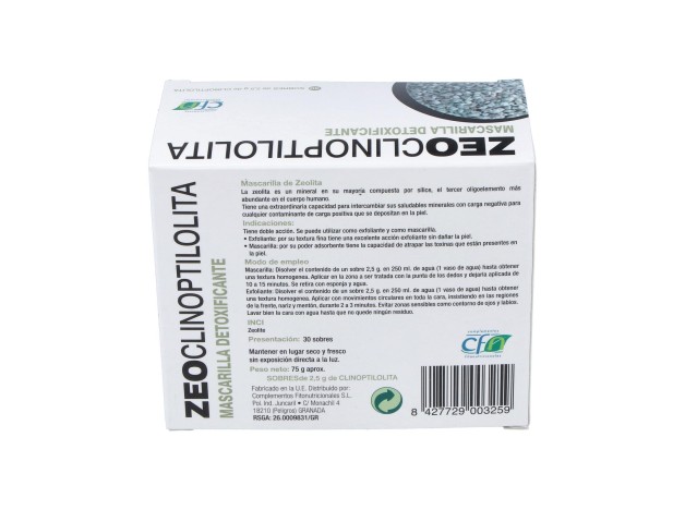 Zeoclinoptilolita 30Sbrs.