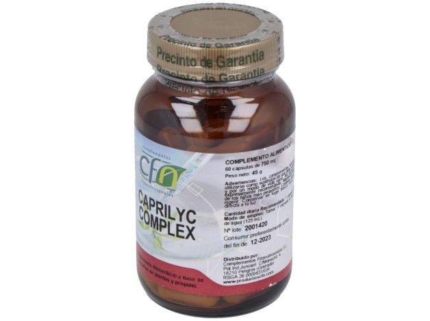 Caprilyc Complex Candi Control 60Cap.