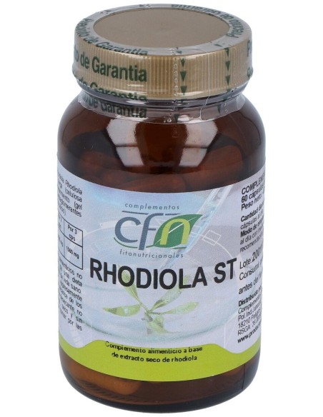 Rhodiola Rosea 60Cap.