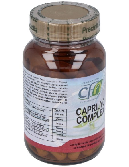 Caprilyc Complex Candi Control 60Cap.