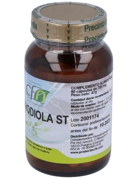Rhodiola Rosea 60Cap.