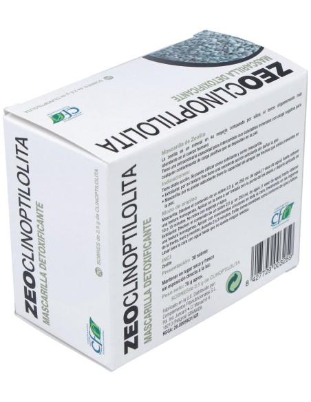 Zeoclinoptilolita 30Sbrs.