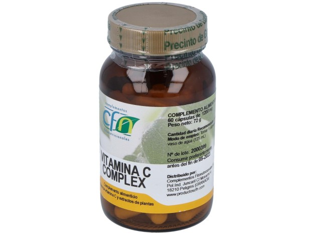 Vitamina C Complex 60Cap.