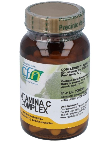 Vitamina C Complex 60Cap.
