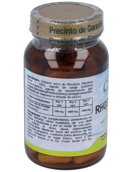 Rhodiola Rosea 60Cap.