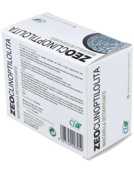 Zeoclinoptilolita 30Sbrs.