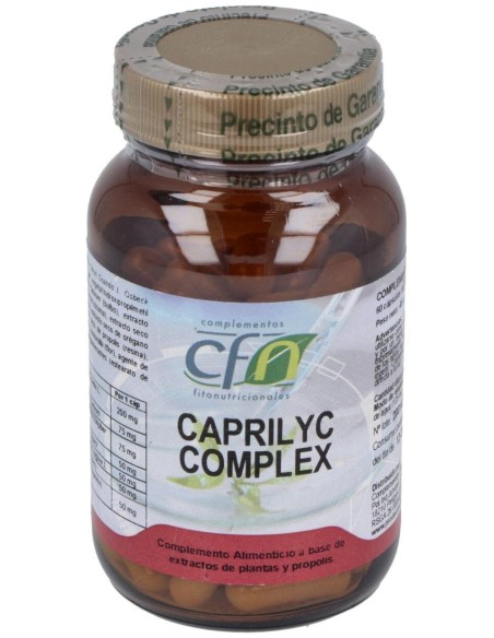 Caprilyc Complex Candi Control 60Cap.