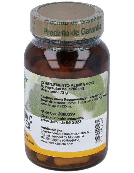Vitamina C Complex 60Cap.