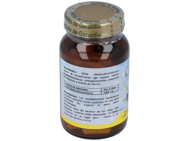 Msm 1000 Metilsulfonilmetano 60Cap.