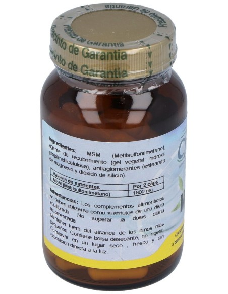Msm 1000 Metilsulfonilmetano 60Cap.