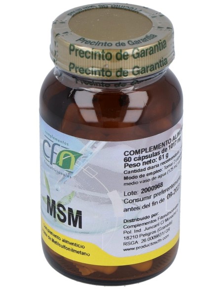 Msm 1000 Metilsulfonilmetano 60Cap.