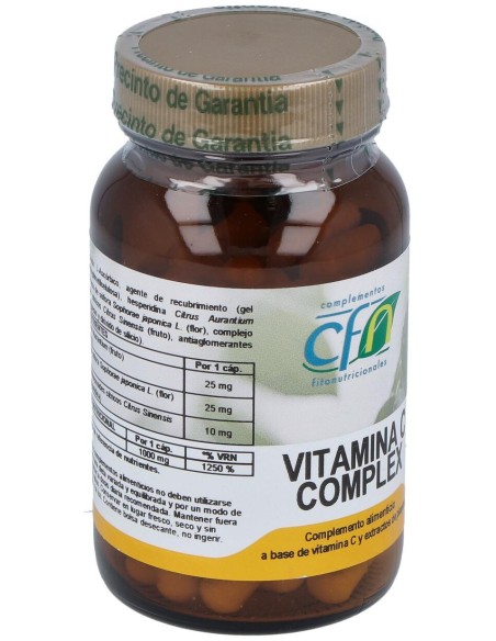 Vitamina C Complex 60Cap.