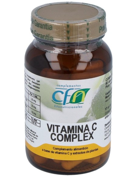Vitamina C Complex 60Cap.