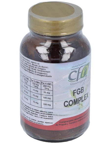 Fgb Complex (Fungibacter) 60Cap.