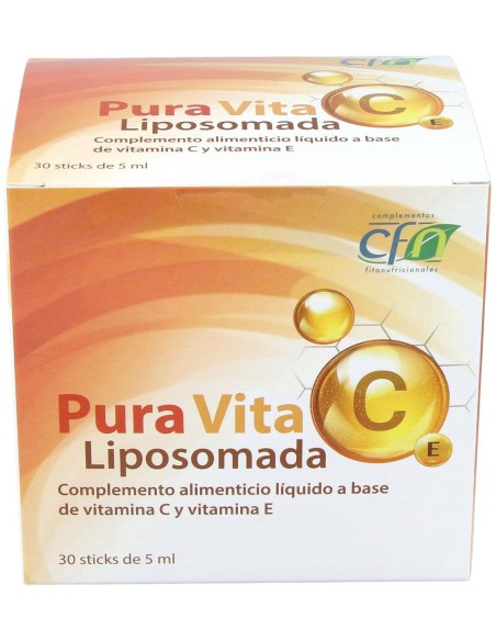 Pura Vita C Liposomada 30Sticks