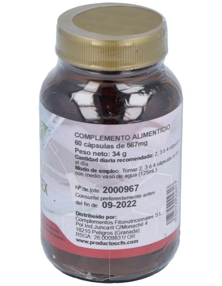Fgb Complex (Fungibacter) 60Cap.
