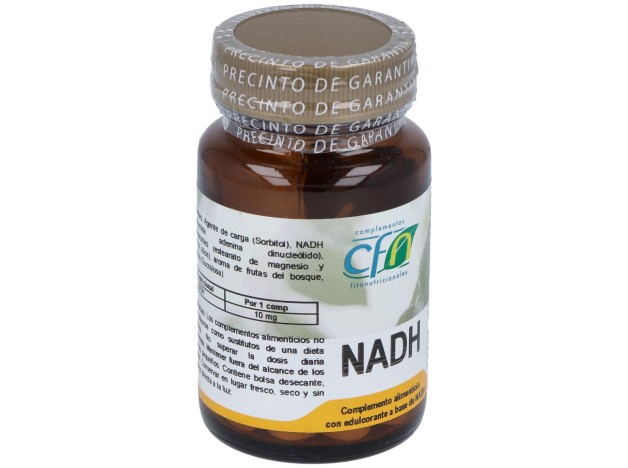 Nadh Sublingual 10Mg. 30Comp.