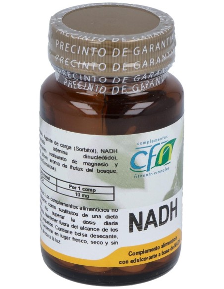 Nadh Sublingual 10Mg. 30Comp.