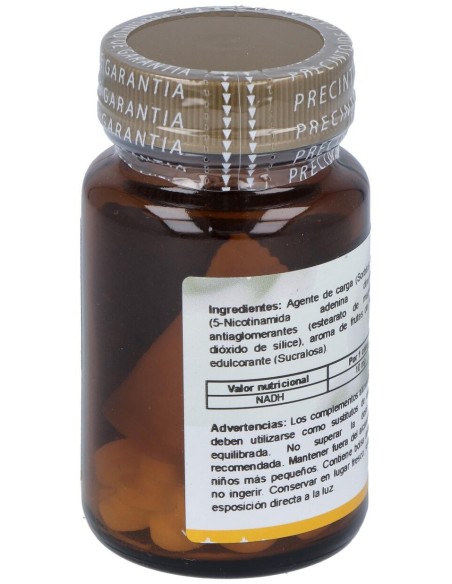 Nadh Sublingual 10Mg. 30Comp.