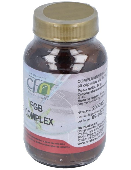 Fgb Complex (Fungibacter) 60Cap.
