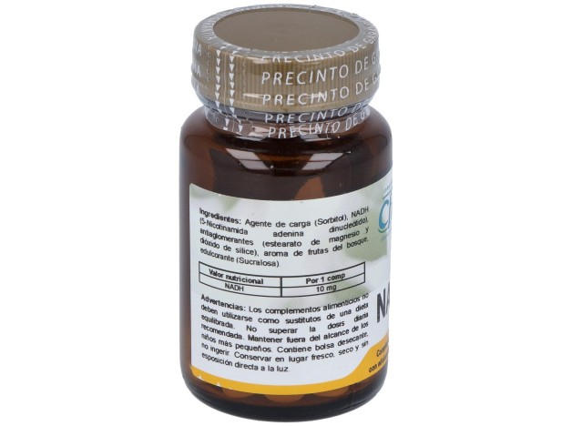 Nadh Sublingual 10Mg. 30Comp.