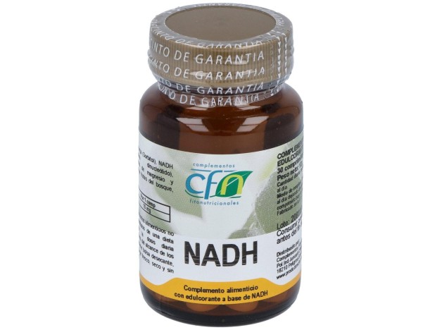 Nadh Sublingual 10Mg. 30Comp.