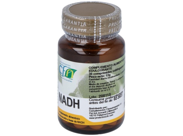 Nadh Sublingual 10Mg. 30Comp.