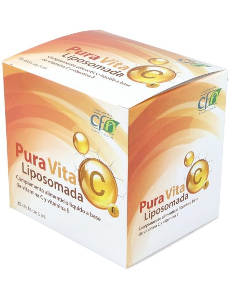 Pura Vita C Liposomada 30Sticks