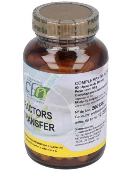 Factors Transfer 90Cap.