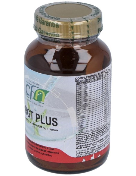 Rgt Plus Regenerative 60Cap.